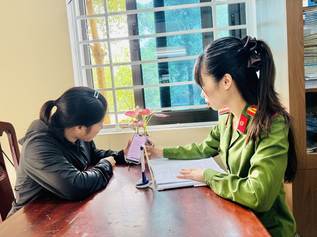 C&ocirc;ng an Ph&uacute; Thọ Điều tra giao dịch chuyển khoản 45 triệu đồng trong vụ lừa đảo c&agrave;o tr&uacute;ng thưởng - Ảnh 1.