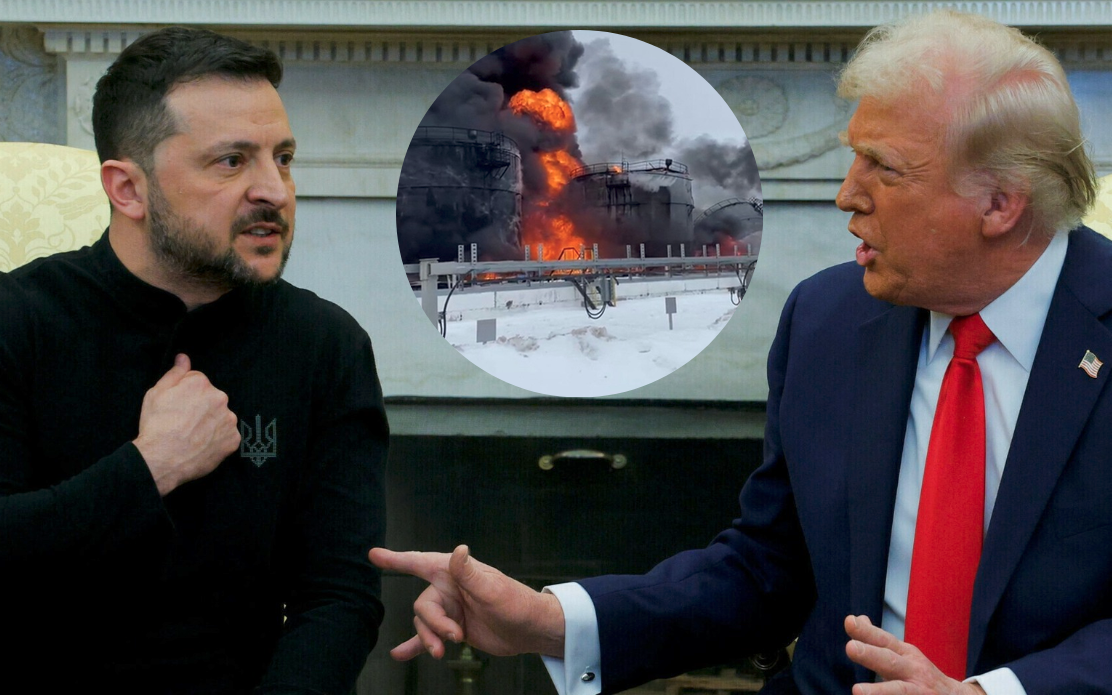 Ông Trump bất ngờ yêu cầu Tổng thống Ukraine “dừng tay” trước một mục tiêu Nga: Điều gì khiến Mỹ lo lắng?