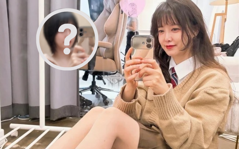 Goo Hye Sun tự cắt t&oacute;c g&acirc;y sốt: Từ thảm họa đến diện mạo trẻ trung năm 2026 - Ảnh 1.