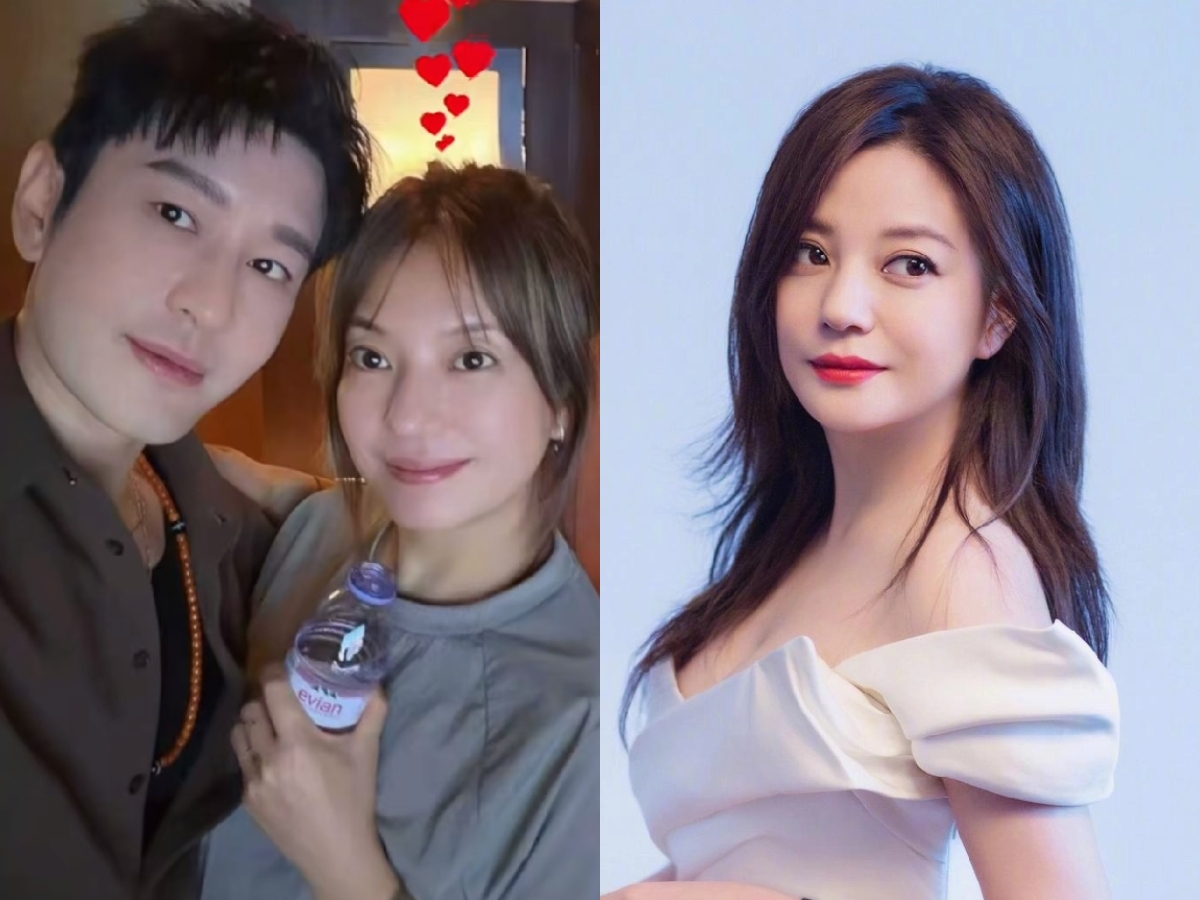 Triệu Vy v&agrave; Huỳnh Hiểu Minh g&acirc;y sốt với bức ảnh trẻ trung bất ngờ - Ảnh 1.