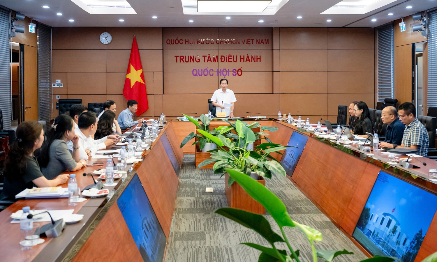 Cơ cấu tổ chức Văn ph&ograve;ng Quốc hội với 9 đơn vị trực thuộc năm 2026 - Ảnh 1.