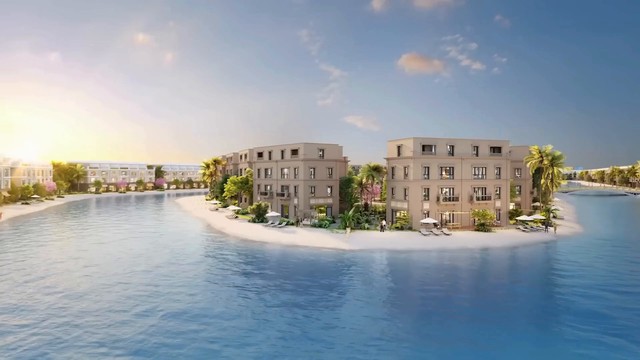 &Ocirc;ng Phạm Nhật Vượng tiếp tục cho x&acirc;y h&ograve;n đảo mang t&ecirc;n "Mặt trời" b&ecirc;n bờ biển Nam Bộ: Quy hoạch cho hơn 53.000 người, l&agrave;m 77km đường, tương tự m&ocirc; h&igrave;nh Qatar, UAE đ&atilde; l&agrave;m từ l&acirc;u - Ảnh 5.