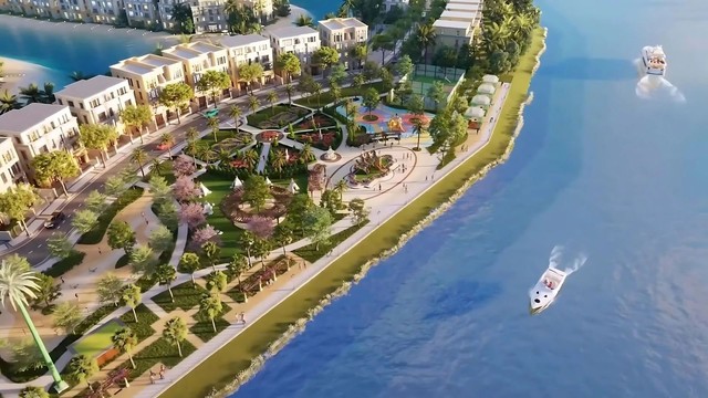 &Ocirc;ng Phạm Nhật Vượng tiếp tục cho x&acirc;y h&ograve;n đảo mang t&ecirc;n "Mặt trời" b&ecirc;n bờ biển Nam Bộ: Quy hoạch cho hơn 53.000 người, l&agrave;m 77km đường, tương tự m&ocirc; h&igrave;nh Qatar, UAE đ&atilde; l&agrave;m từ l&acirc;u - Ảnh 3.