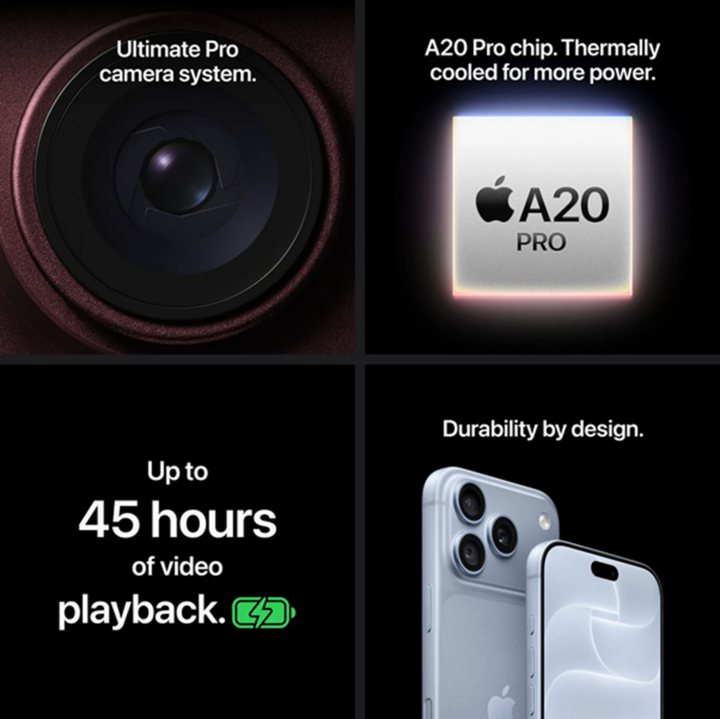 IPhone 18 Pro Max 1TB gi&aacute; hơn 61 triệu đồng c&oacute; thực sự xứng đ&aacute;ng cho người d&ugrave;ng? - Ảnh 2.