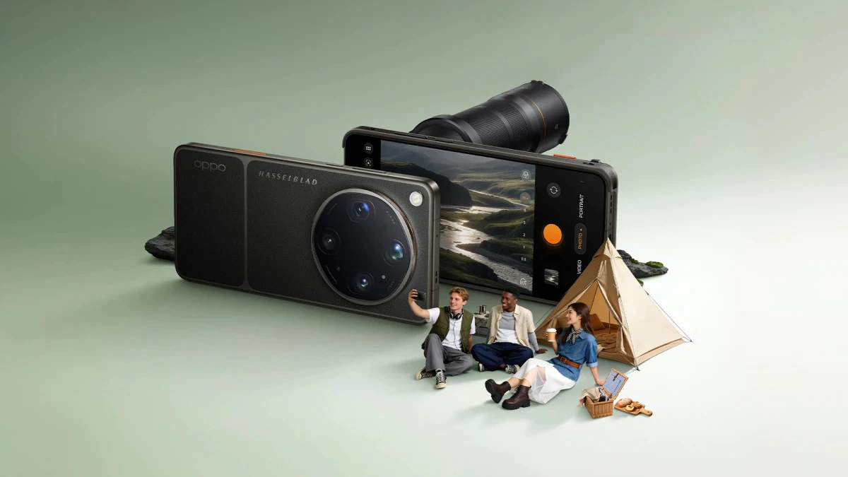 OPPO Find X9 Ultra dẫn đầu b&igrave;nh chọn Thiết bị nhiếp ảnh v&agrave; quay phim đột ph&aacute; 2026 - Ảnh 2.