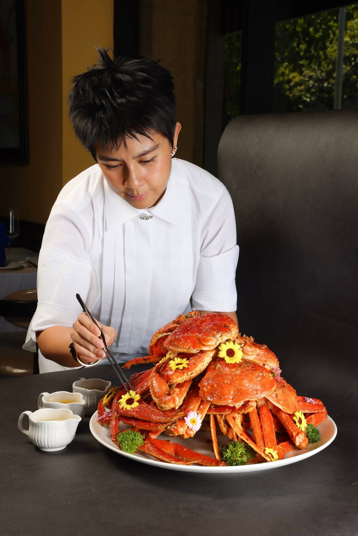 Nữ diễn viên đình đám bỏ showbiz đi bán xôi cua ở đường Nguyễn Lương Bằng, TP.HCM - Ảnh 8.