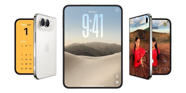 Apple dự đo&aacute;n chiếm 40 % thị phần điện thọai gập trong 10 năm tới - Ảnh 1.