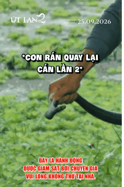 Ph&aacute;t hoảng khi thấy nam diễn vi&ecirc;n Việt bị rắn cắn tr&ecirc;n phim trường, m&aacute;u chảy r&ograve;ng r&ograve;ng phải v&agrave;o viện gấp- Ảnh 2.