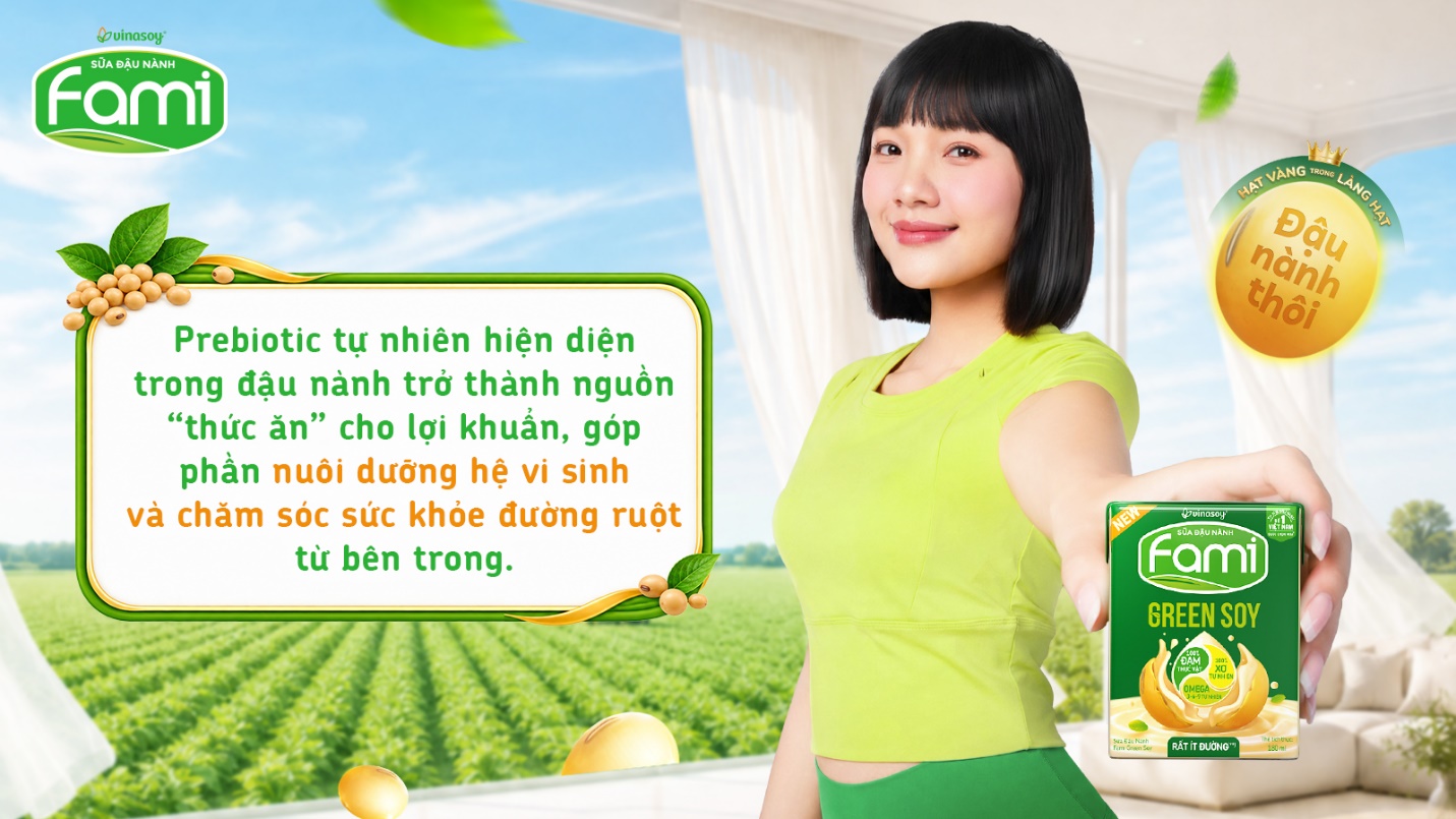 Prebiotic tự nhiên trong đậu nành – Giá trị tiềm năng đang được khám phá - Ảnh 1. Prebiotic tự nhiên trong đậu nành – Giá trị tiềm năng đang được khám phá - Ảnh 1.