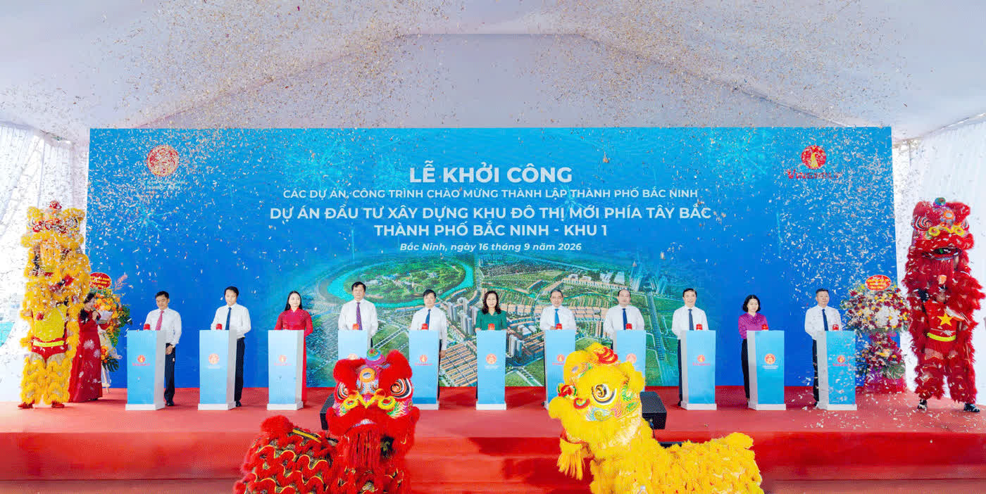 Hơn 41.000 tỷ rót vào đại đô thị tại thành phố trẻ nhất Việt Nam, Vingroup cùng góp sức - Ảnh 1.