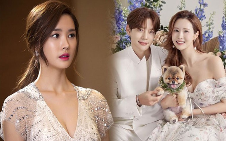 Lee Da Hae mang thai , gia đ&igrave;nh chồng n&aacute;o loạn khi ch&agrave;o đ&oacute;n th&agrave;nh vi&ecirc;n mới - Ảnh 1.