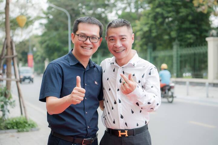 T&igrave;nh bạn NSND C&ocirc;ng L&yacute; v&agrave; NSND Trung Hiếu từ thời sinh vi&ecirc;n đến nay bền chặt 30 năm - Ảnh 5.
