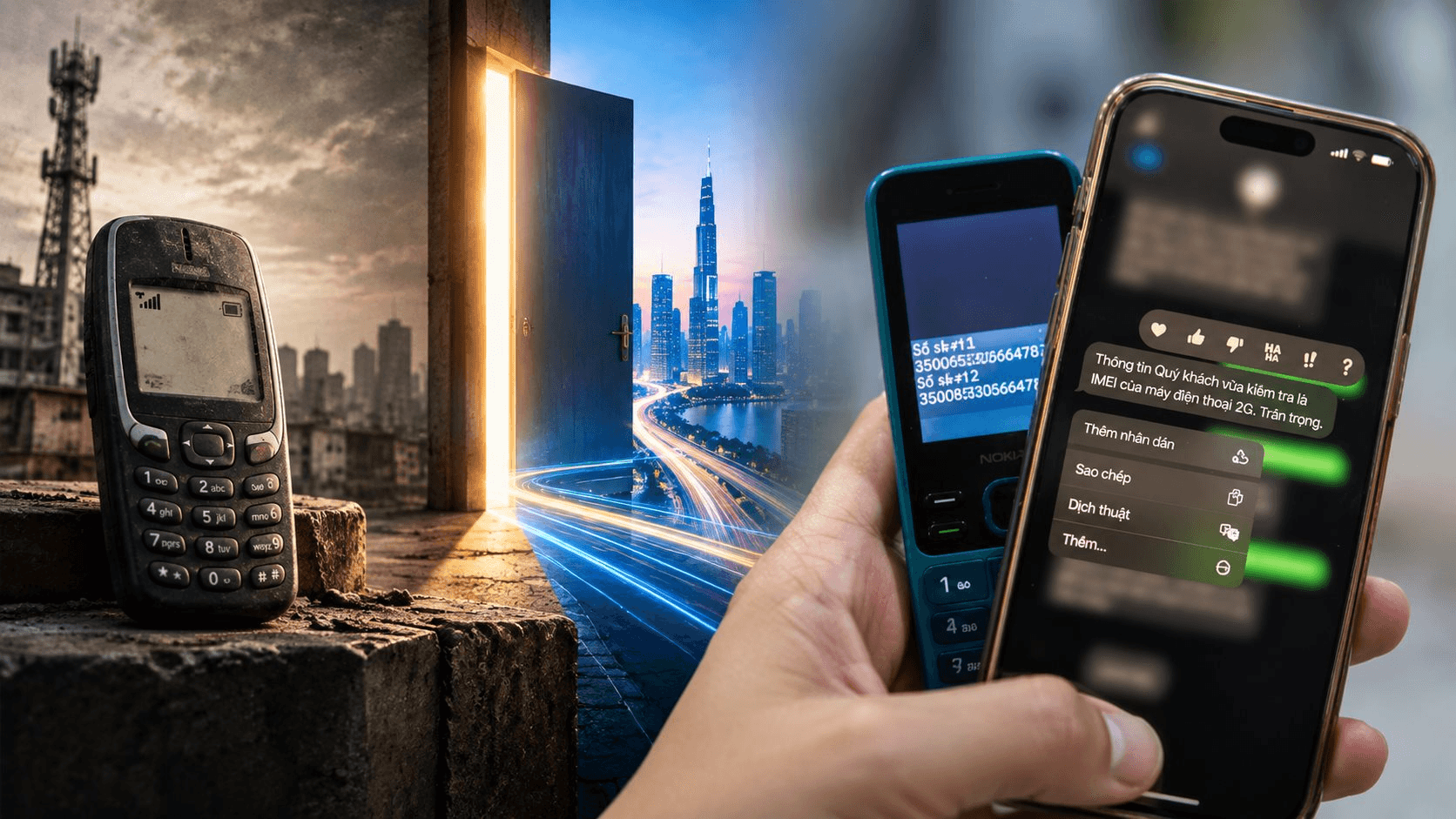 Điện thọai 2G ch&iacute;nh thức biến mất từ 15 / 9 v&agrave; tương lai c&ocirc;ng nghệ di động tại Việt Nam - Ảnh 1.