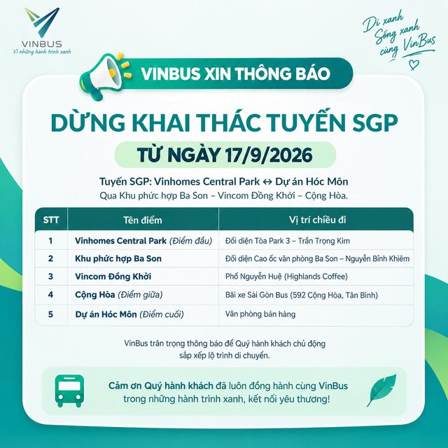 Đ&uacute;ng ng&agrave;y mai 17/9, Vingroup ch&iacute;nh thức dừng dịch vụ n&agrave;y sau 3 th&aacute;ng hoạt động - Ảnh 1.