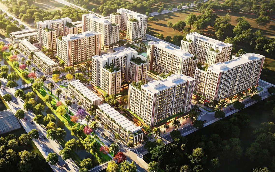 Có gì trong dự án nhà ở xã hội kiểu mẫu, được đầu tư hơn 2.236 tỷ đồng?
