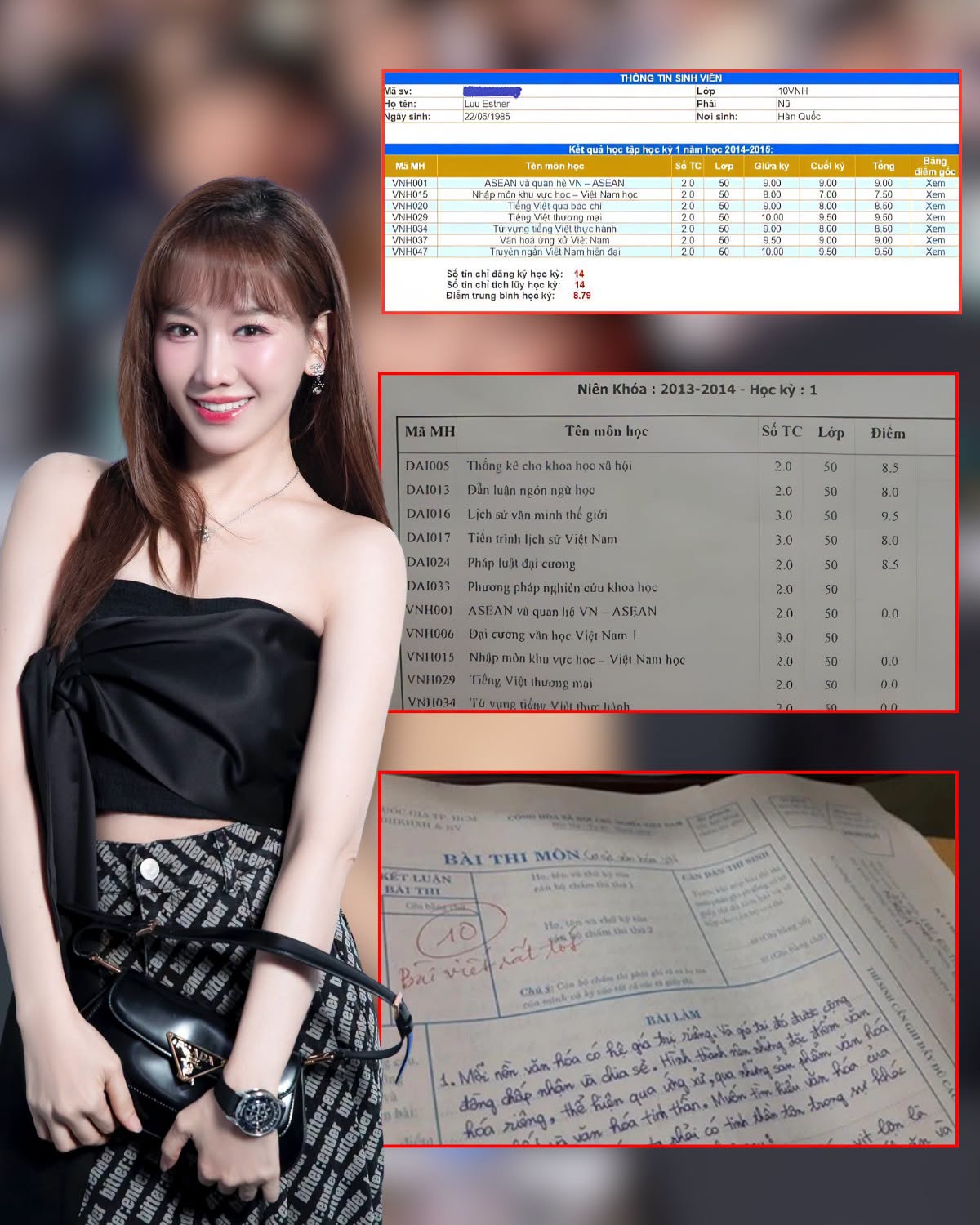 Vợ đại gia 2000 tỷ Hari Won: Nhan sắc trẻ trung và thành tích học tập đáng nể - Ảnh 4. Vợ đại gia 2000 tỷ Hari Won: Nhan sắc trẻ trung và thành tích học tập đáng nể - Ảnh 4.