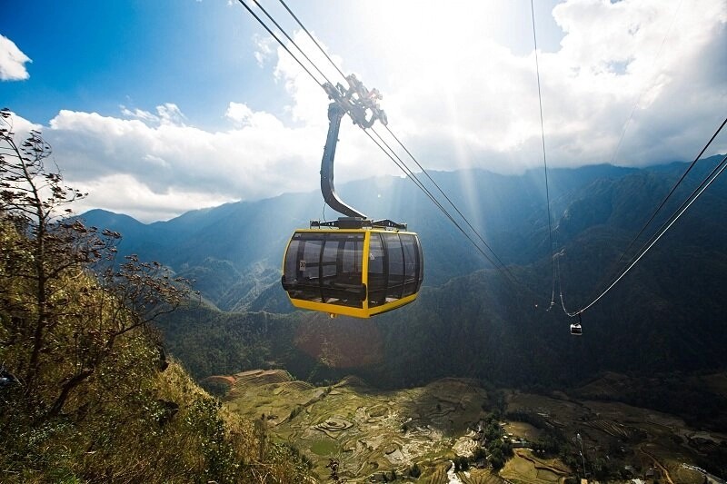 Từ 21/9-27/9 tất cả những ai du lịch Sapa ch&uacute; &yacute;: Th&ocirc;ng tin li&ecirc;n quan tới c&aacute;p treo Fansipan v&agrave; t&agrave;u hỏa Mường Hoa của Sun Group- Ảnh 1.