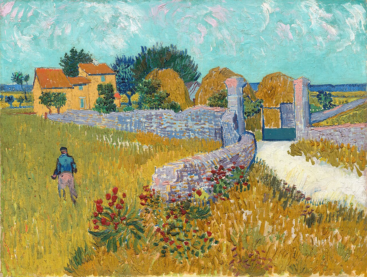 B&ecirc;n trong Ng&ocirc;i Nh&agrave; M&agrave;u V&agrave;ng nổi tiếng của Van Gogh - Ảnh 2.