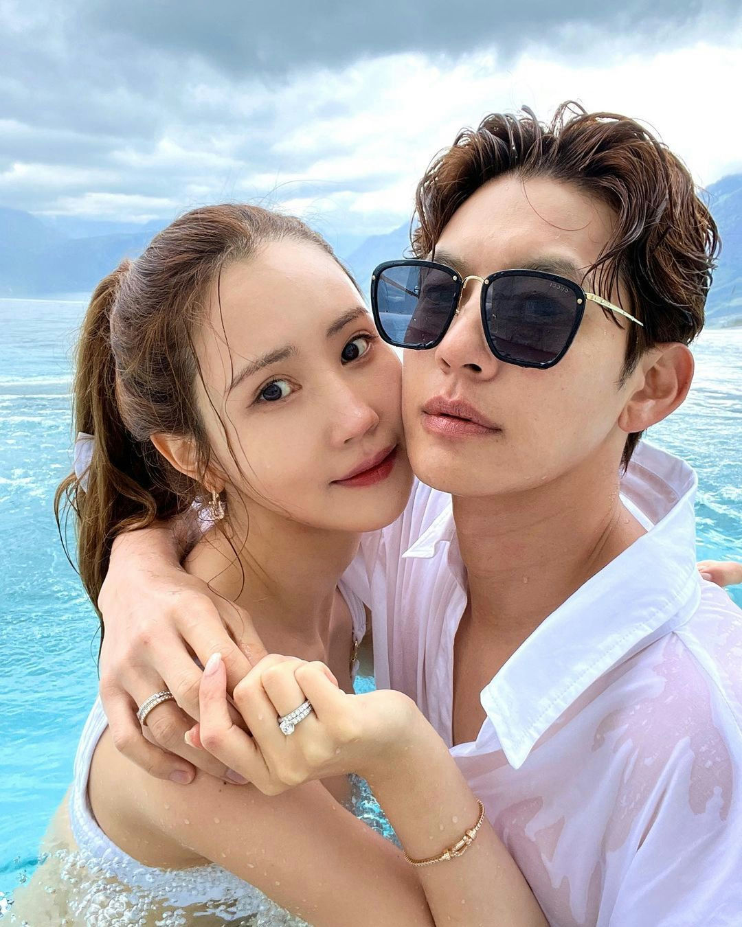 Lee Da Hae mang thai , gia đ&igrave;nh chồng n&aacute;o loạn khi ch&agrave;o đ&oacute;n th&agrave;nh vi&ecirc;n mới - Ảnh 4.