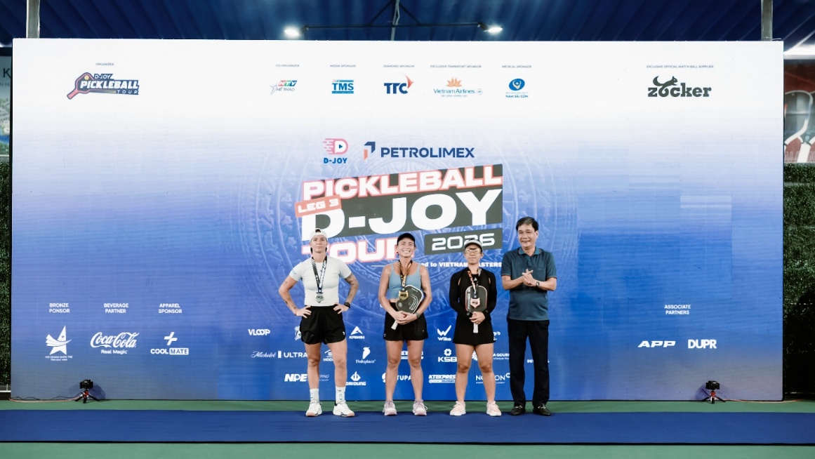 Khi hệ sinh thái thuần Việt định hình cuộc chơi Pickleball toàn cầu - Ảnh 1. Khi hệ sinh thái thuần Việt định hình cuộc chơi Pickleball toàn cầu - Ảnh 1.