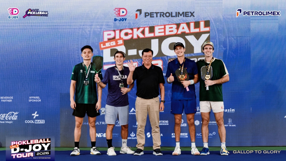 Khi hệ sinh thái thuần Việt định hình cuộc chơi Pickleball toàn cầu - Ảnh 3. Khi hệ sinh thái thuần Việt định hình cuộc chơi Pickleball toàn cầu - Ảnh 3.