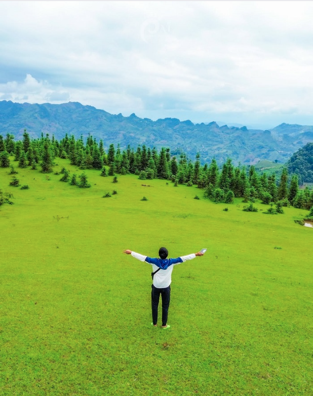Phát hiện thảo nguyên cách Hà Nội 300 km, cảnh đẹp đến mức nhiều người ngỡ đang du lịch châu Âu - Ảnh 5.
