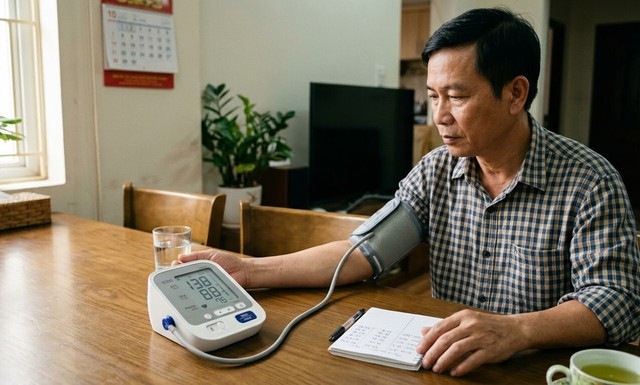 M&aacute;y đo huyết &aacute;p "xịn" nhưng kết quả lại "l&uacute;c đ&uacute;ng l&uacute;c sai"- Ảnh 2.