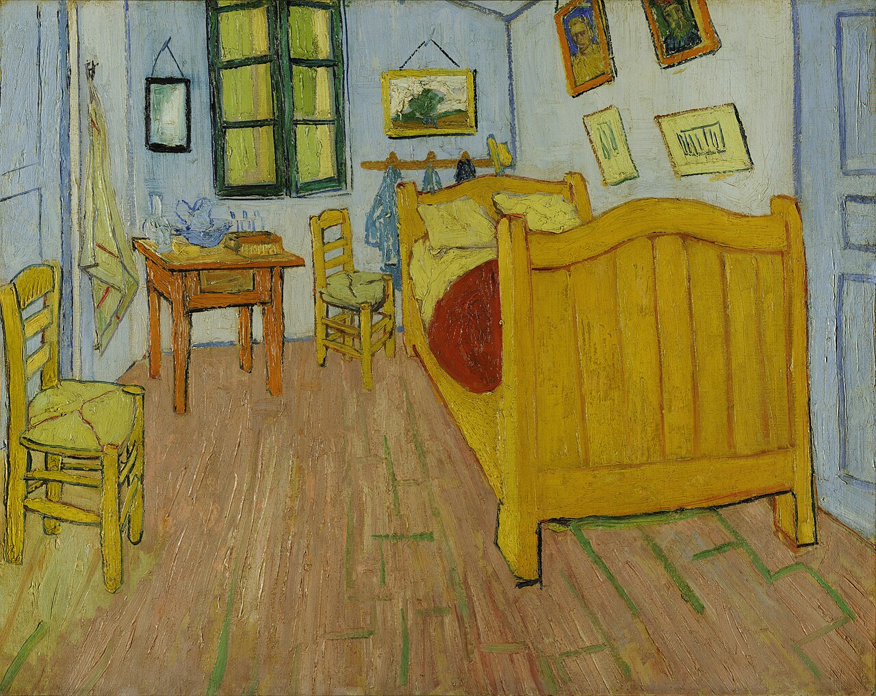 B&ecirc;n trong Ng&ocirc;i Nh&agrave; M&agrave;u V&agrave;ng nổi tiếng của Van Gogh - Ảnh 5.