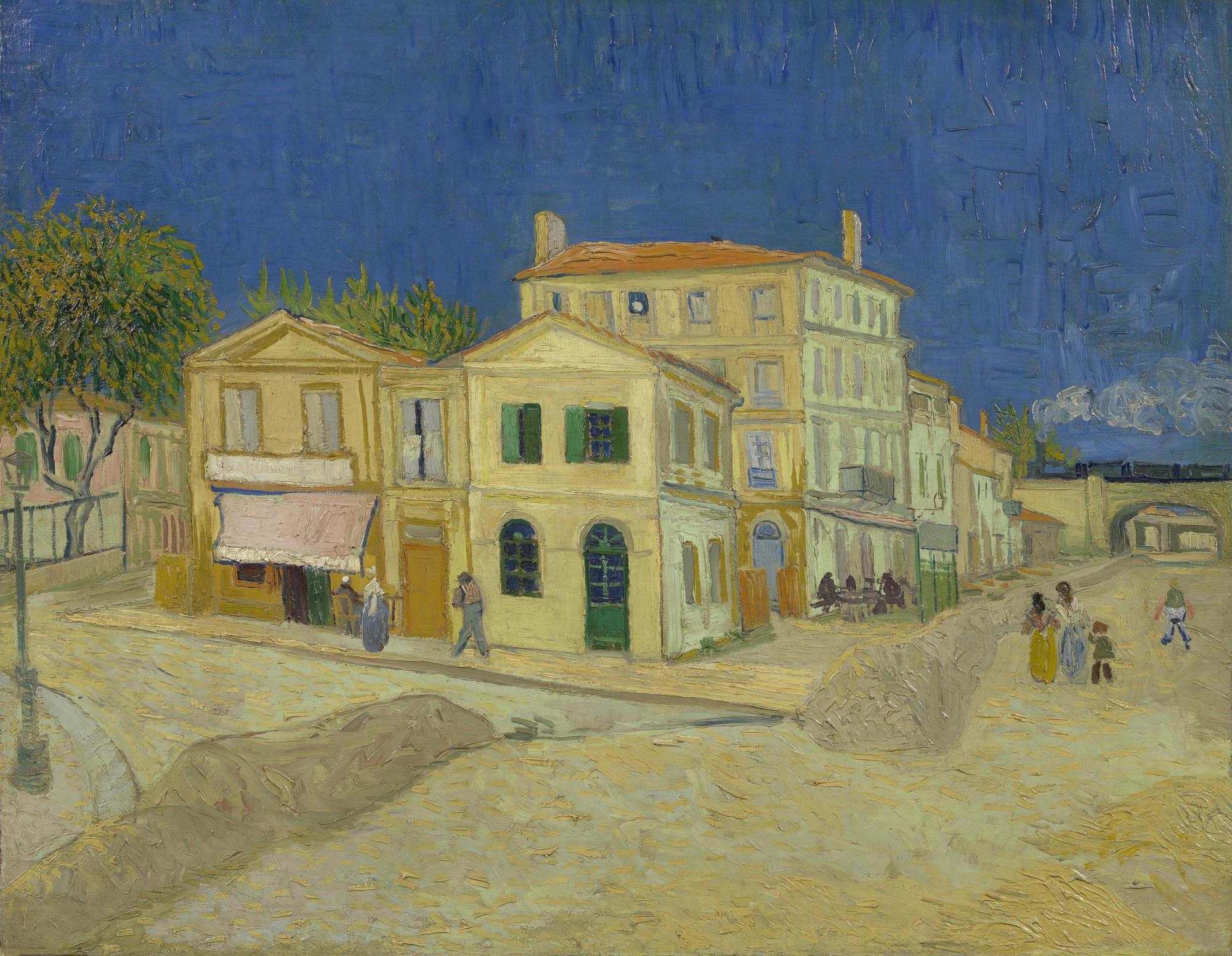B&ecirc;n trong Ng&ocirc;i Nh&agrave; M&agrave;u V&agrave;ng nổi tiếng của Van Gogh - Ảnh 3.