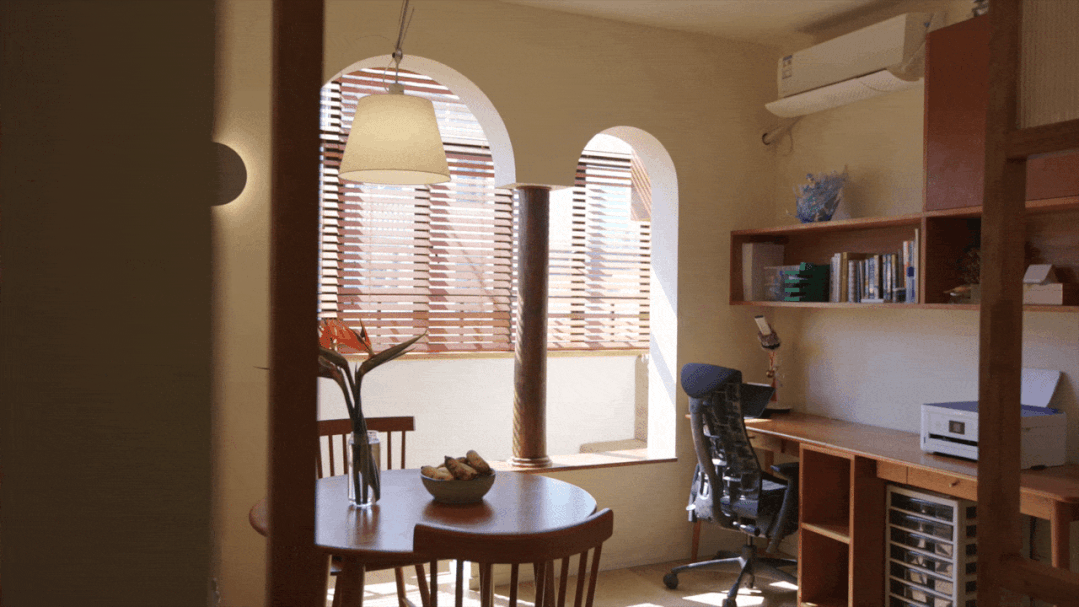 Từ nhà 180m² xuống căn hộ 45m², gia đình 3 người lại thấy dễ sống hơn - Ảnh 19.