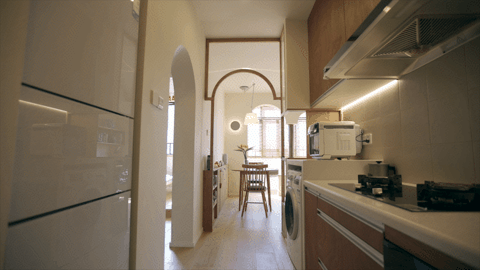 Từ nhà 180m² xuống căn hộ 45m², gia đình 3 người lại thấy dễ sống hơn - Ảnh 6.