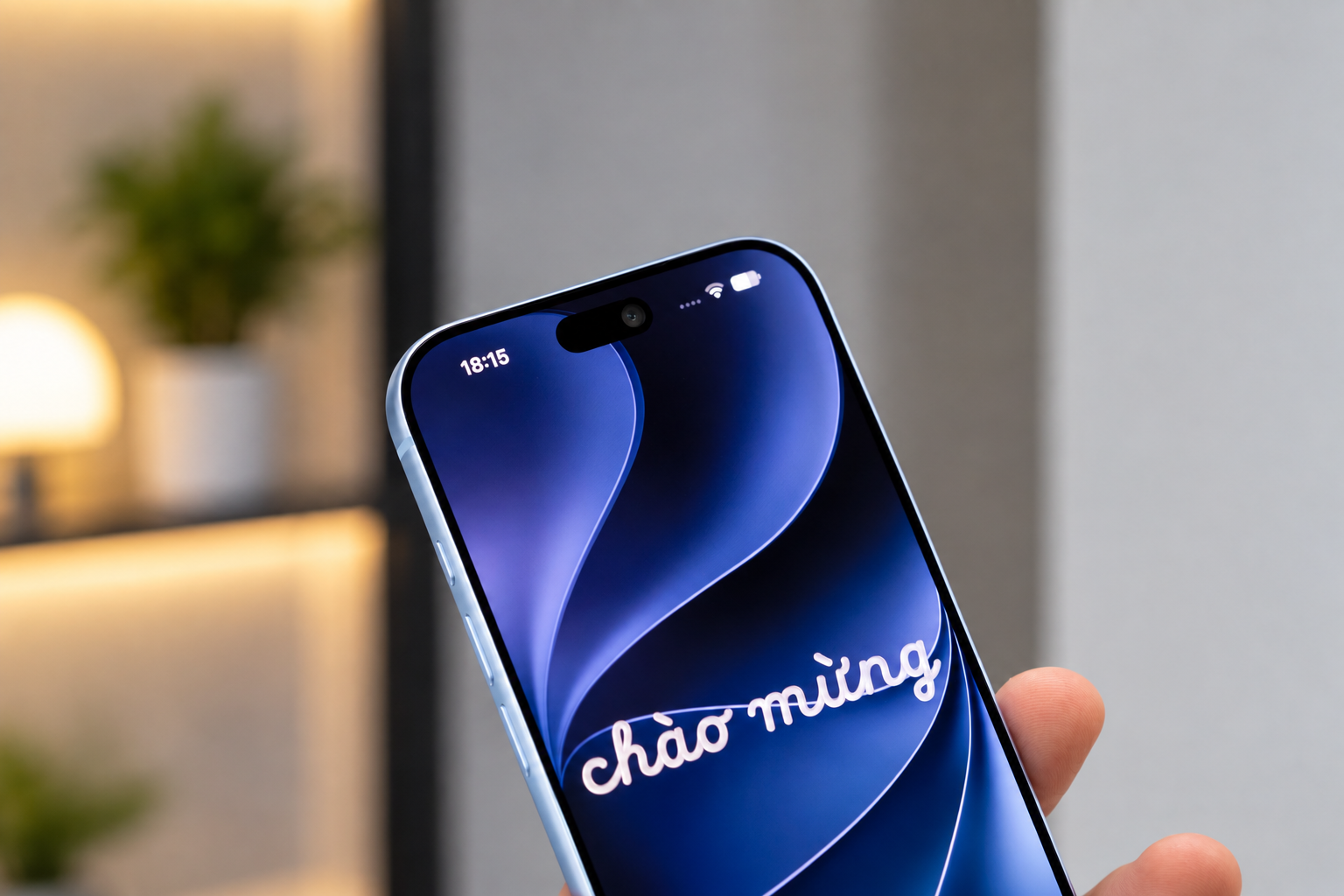 Trên tay iPhone 18 Pro chính hãng Việt Nam màu Xanh Băng Thanh đẹp lạ năm 2026 - Ảnh 8. Trên tay iPhone 18 Pro chính hãng Việt Nam màu Xanh Băng Thanh đẹp lạ năm 2026 - Ảnh 8.