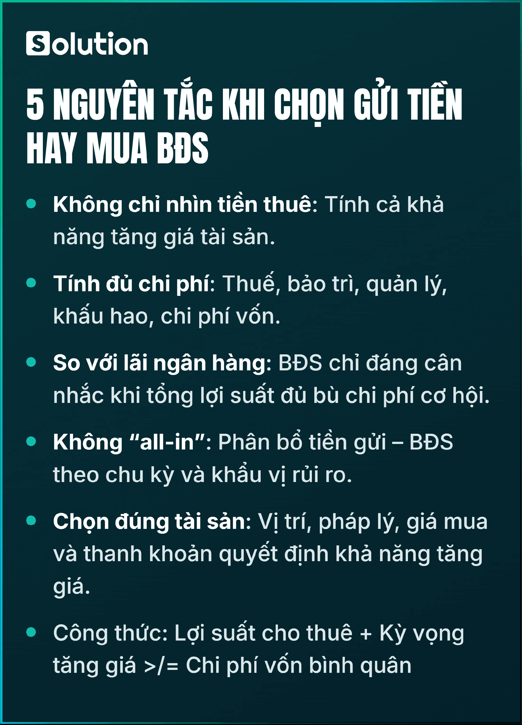 C&oacute; 130 tỷ, mua biệt thự cho thu&ecirc; được 2 tỷ/năm, c&ograve;n gửi ng&acirc;n h&agrave;ng thu 12,2 tỷ: Vậy mua nh&agrave; l&agrave;m g&igrave;? - Ảnh 6.