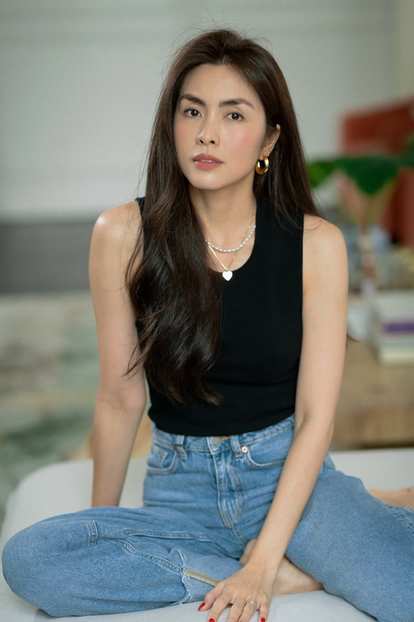 Tăng Thanh Hà không thay đổi - Ảnh 2.