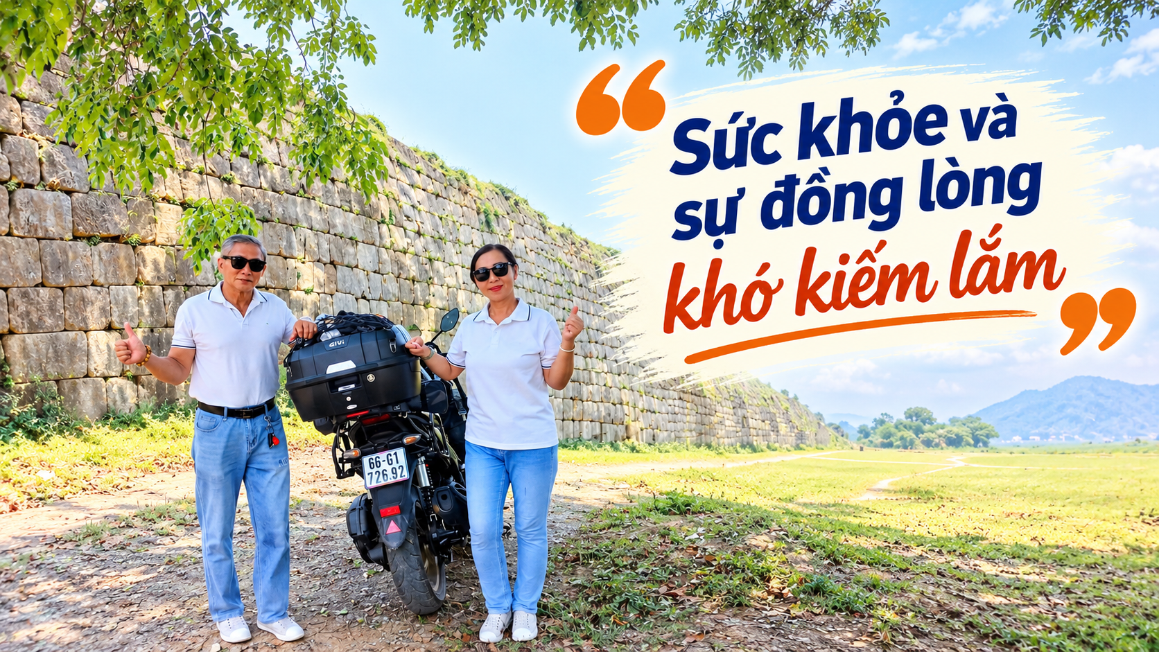 Nghỉ hưu, vợ chồng U70 du lịch theo cách mà thời đi làm hay bỏ lỡ - Ảnh 1.