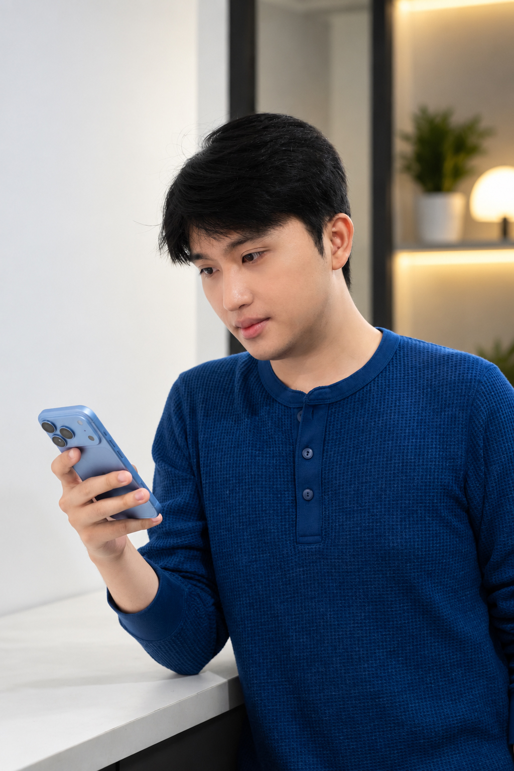 Trên tay iPhone 18 Pro chính hãng Việt Nam màu Xanh Băng Thanh đẹp lạ năm 2026 - Ảnh 9. Trên tay iPhone 18 Pro chính hãng Việt Nam màu Xanh Băng Thanh đẹp lạ năm 2026 - Ảnh 9.