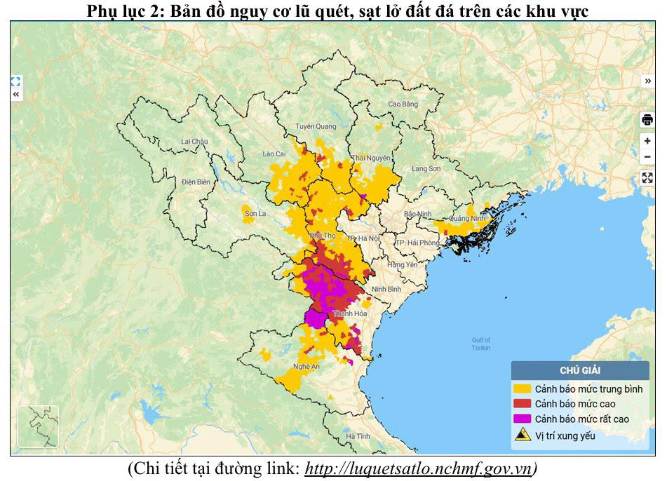 Dự báo mới nhất về đợt mưa to đến rất to tại Bắc Bộ - Ảnh 2.