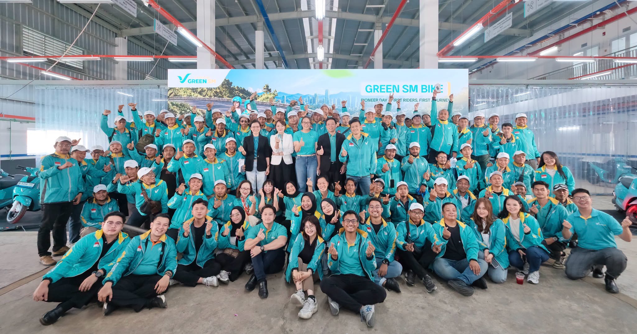 Vừa có tân CEO là con trai ông Phạm Nhật Vượng, Green SM lập tức đón tin vui tại quốc gia 270 triệu dân - Ảnh 1.