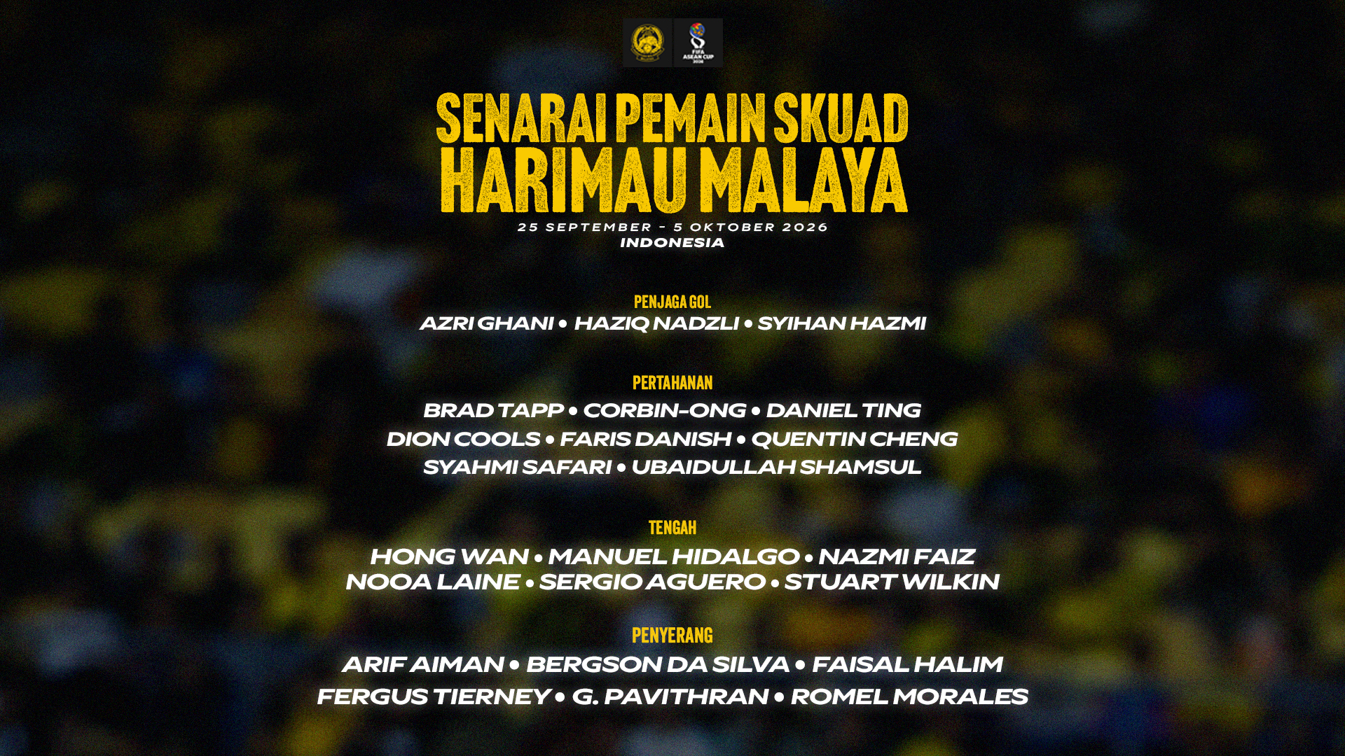 FIFA ASEAN Cup: Malaysia loại gần hết đội hình thua Việt Nam, điền tên 13 cầu thủ nhập tịch - Ảnh 1. FIFA ASEAN Cup: Malaysia loại gần hết đội hình thua Việt Nam, điền tên 13 cầu thủ nhập tịch - Ảnh 1.
