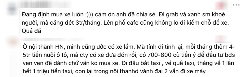 Mua &ocirc; t&ocirc; v&agrave;i th&aacute;ng, một chủ xe ở H&agrave; Nội ngồi t&iacute;nh lại mới giật m&igrave;nh: Mỗi th&aacute;ng gần 6 triệu chỉ để &ldquo;nu&ocirc;i xe&rdquo;- Ảnh 3.