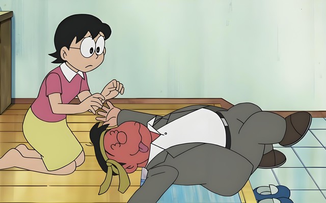 Mức lương của ông Nobi - bố Nobita - Ảnh 2.