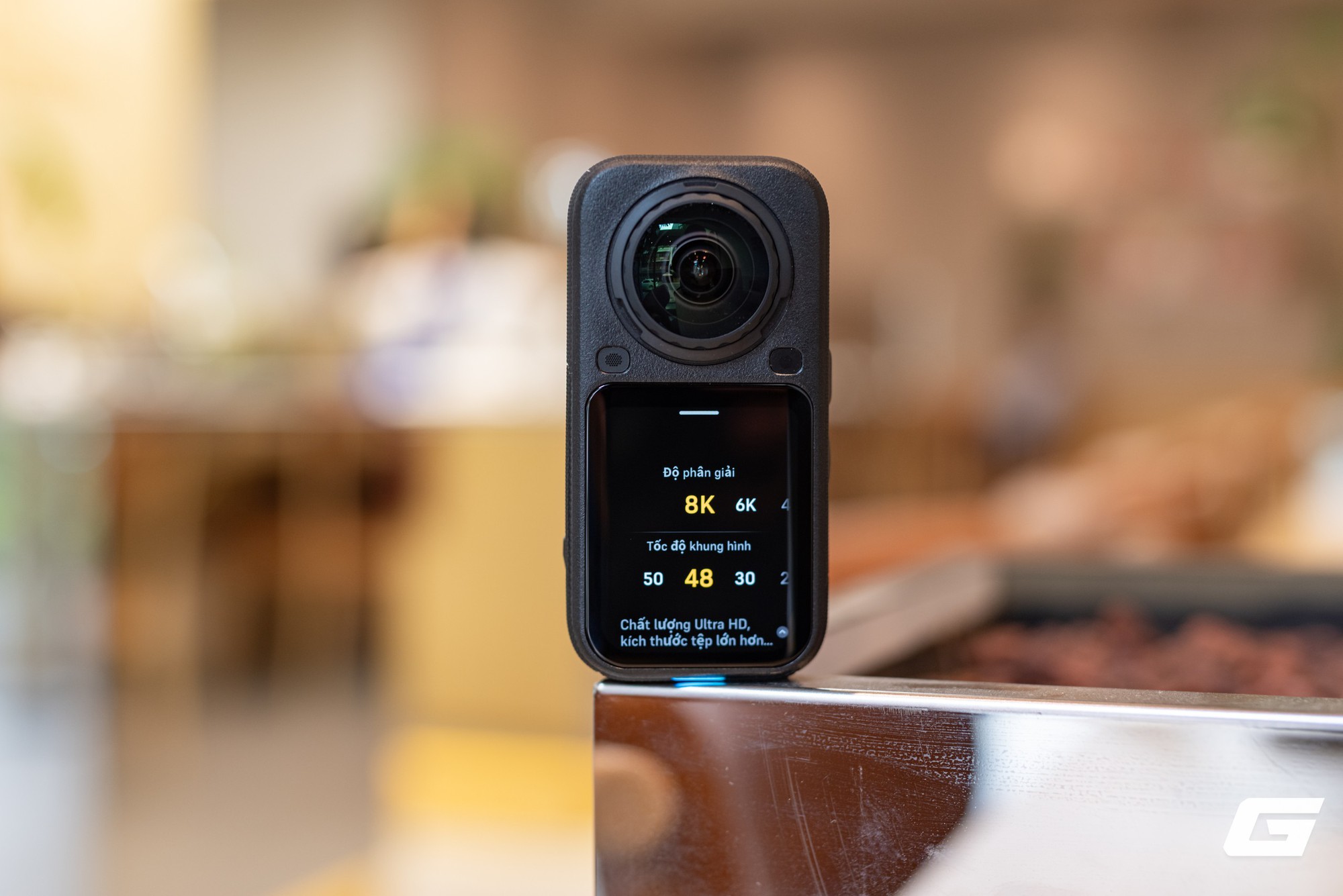 Cận cảnh Insta360 X6: Gọn hơn, mạnh hơn đ&atilde; đ&agrave;nh, lại c&ograve;n c&oacute; cả AI dựng video trực tiếp - Ảnh 11.