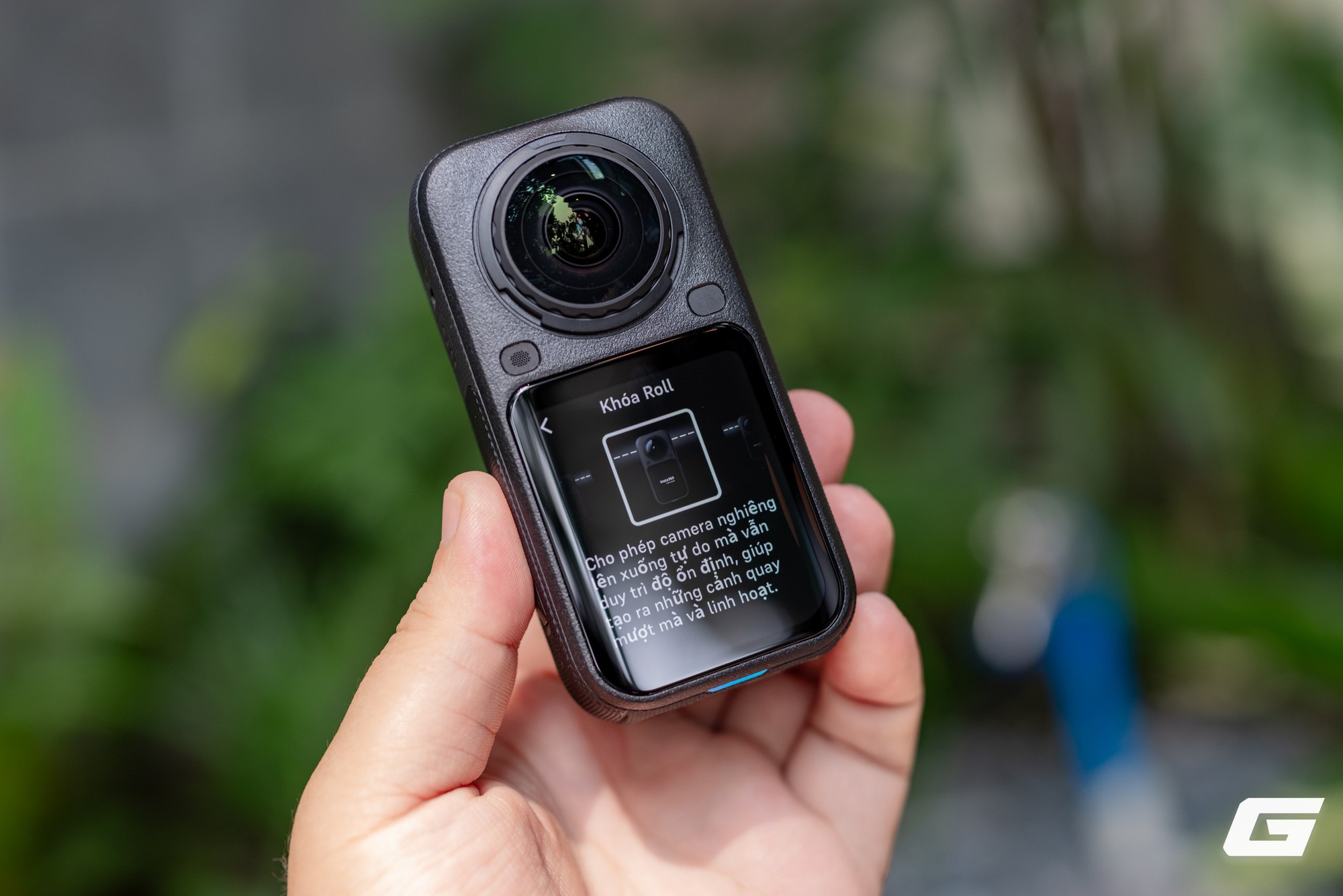 Cận cảnh Insta360 X6: Gọn hơn, mạnh hơn đ&atilde; đ&agrave;nh, lại c&ograve;n c&oacute; cả AI dựng video trực tiếp - Ảnh 20.