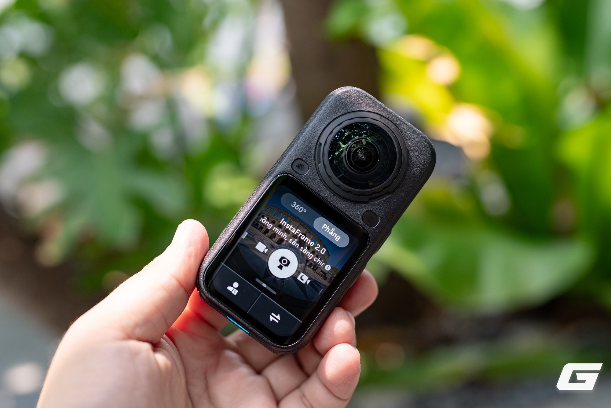 Cận cảnh Insta360 X6: Gọn hơn, mạnh hơn đ&atilde; đ&agrave;nh, lại c&ograve;n c&oacute; cả AI dựng video trực tiếp - Ảnh 19.