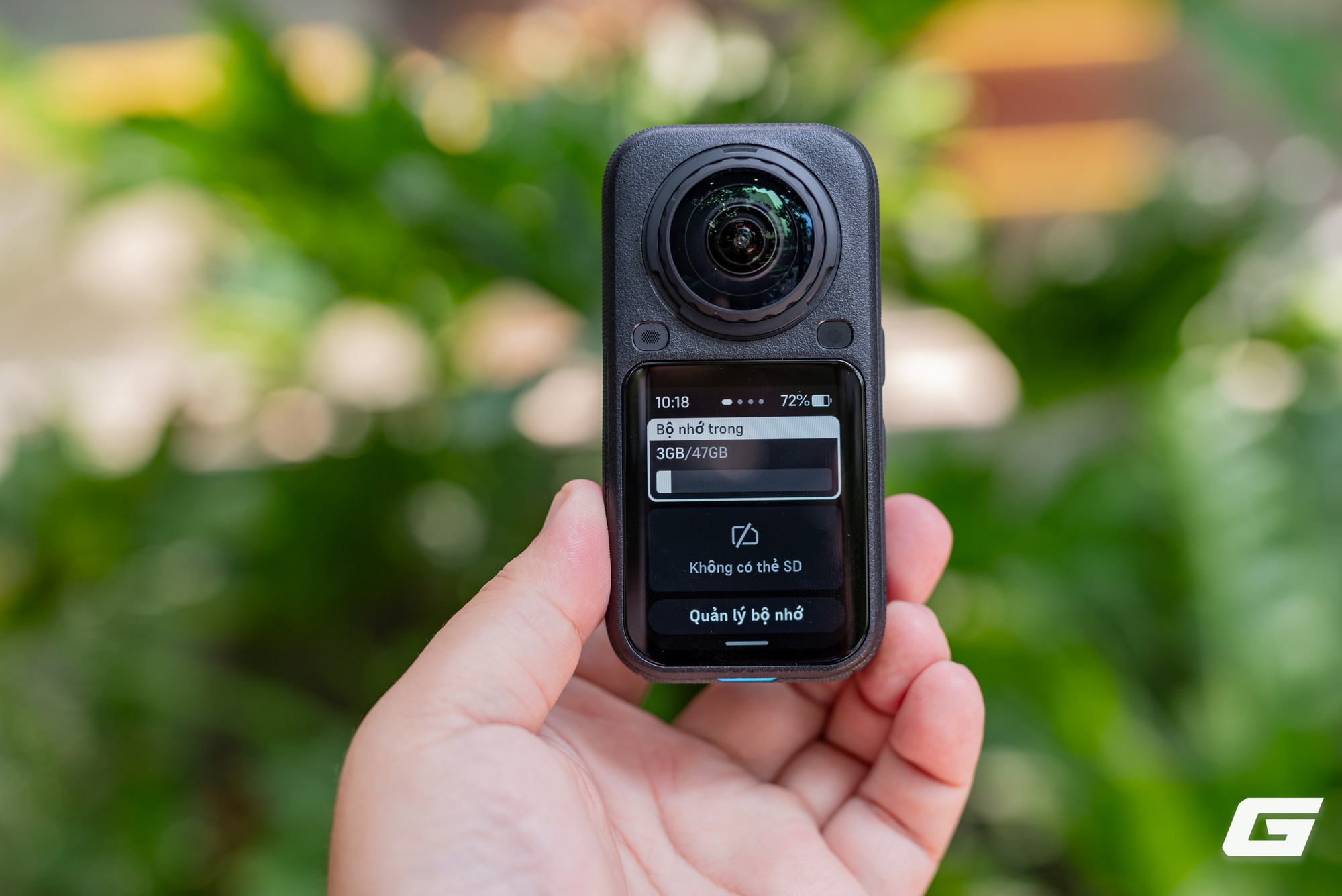Cận cảnh Insta360 X6: Gọn hơn, mạnh hơn đ&atilde; đ&agrave;nh, lại c&ograve;n c&oacute; cả AI dựng video trực tiếp - Ảnh 29.