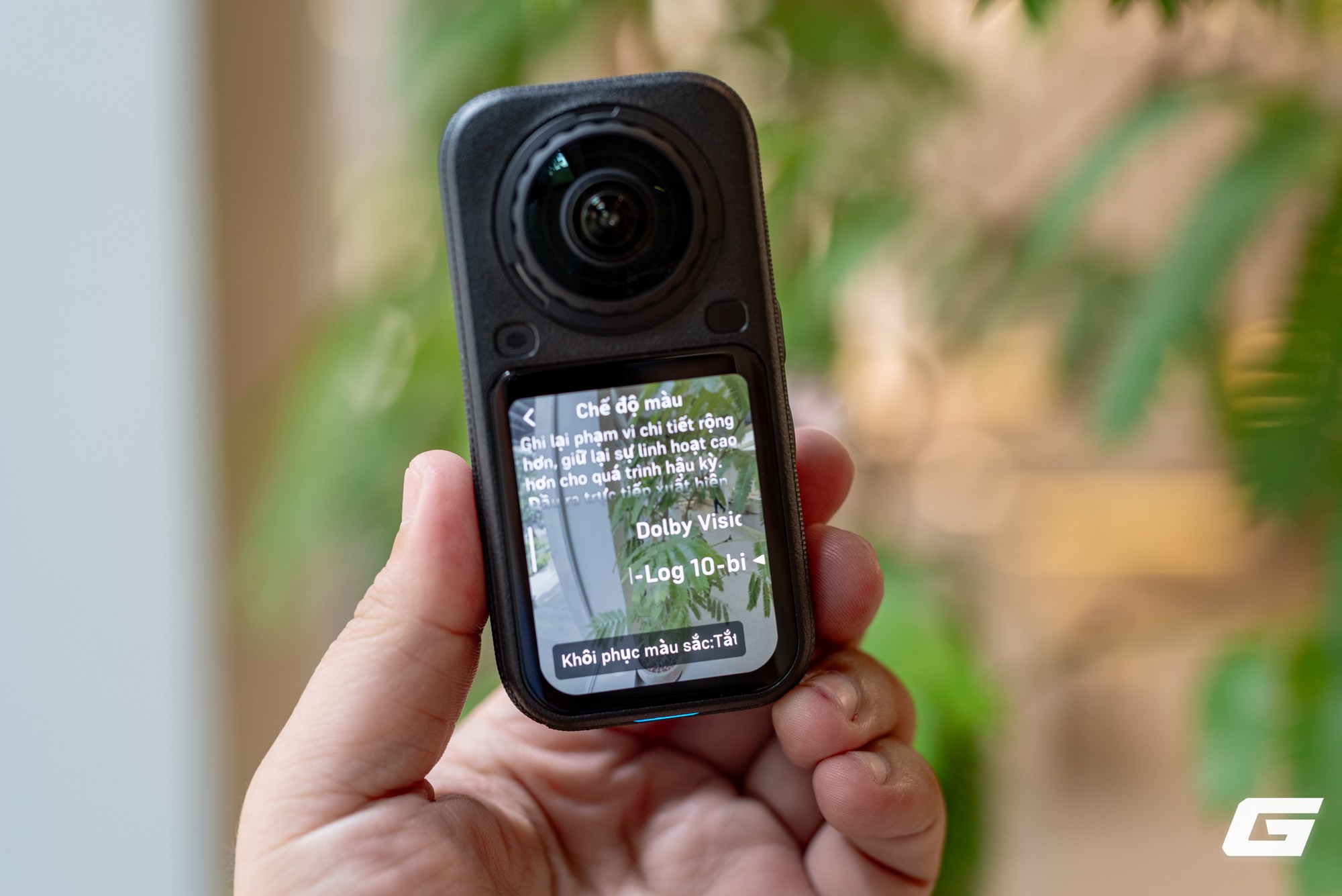 Cận cảnh Insta360 X6: Gọn hơn, mạnh hơn đ&atilde; đ&agrave;nh, lại c&ograve;n c&oacute; cả AI dựng video trực tiếp - Ảnh 17.