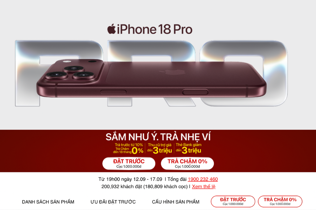 Nặng hơn, đắt hơn, vẫn cháy hàng: MXH nói gì về iPhone 18 Pro Max sau 1 tuần? - Ảnh 2. Nặng hơn, đắt hơn, vẫn cháy hàng: MXH nói gì về iPhone 18 Pro Max sau 1 tuần? - Ảnh 2.