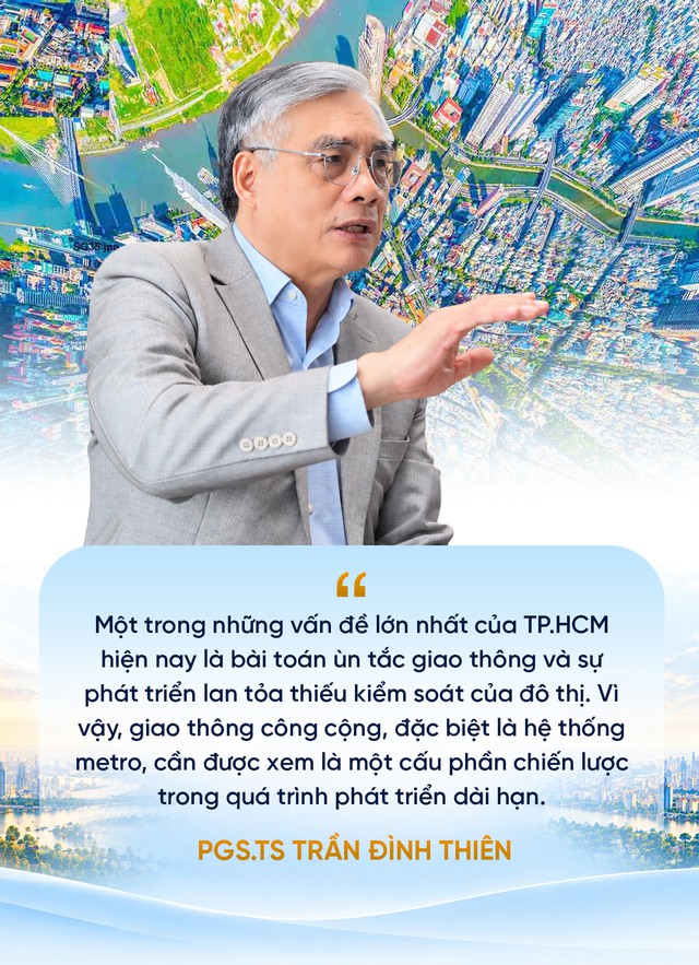 PGS.TS Trần Đ&igrave;nh Thi&ecirc;n: &ldquo;Song kiếm&rdquo; Quy hoạch tổng thể TPHCM tầm nh&igrave;n 100 năm v&agrave; Luật Ph&aacute;t triển đ&ocirc; thị sẽ nh&acirc;n bội sức mạnh, mở ra si&ecirc;u cơ hội tăng trưởng cho tương lai TP.HCM - Ảnh 5.