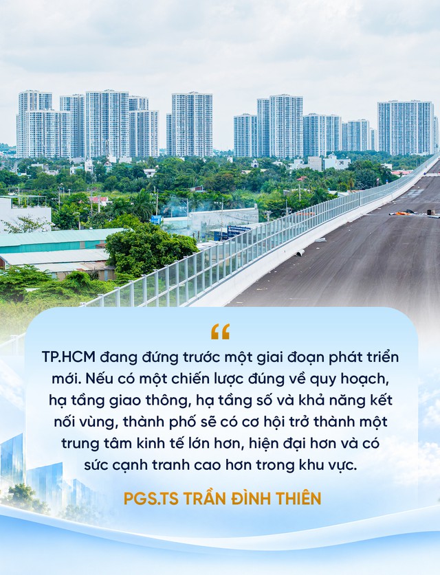 PGS.TS Trần Đ&igrave;nh Thi&ecirc;n: &ldquo;Song kiếm&rdquo; Quy hoạch tổng thể TPHCM tầm nh&igrave;n 100 năm v&agrave; Luật Ph&aacute;t triển đ&ocirc; thị sẽ nh&acirc;n bội sức mạnh, mở ra si&ecirc;u cơ hội tăng trưởng cho tương lai TP.HCM - Ảnh 6.