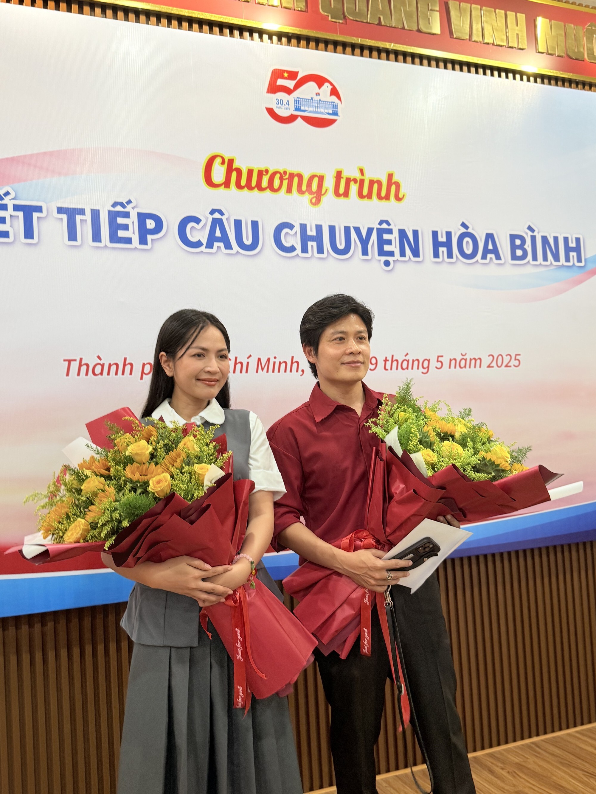 Viết Tiếp Câu Chuyện Hòa Bình chạm đến 10 tỷ views và vinh danh từ Ban Tuyên giáo - Ảnh 5.